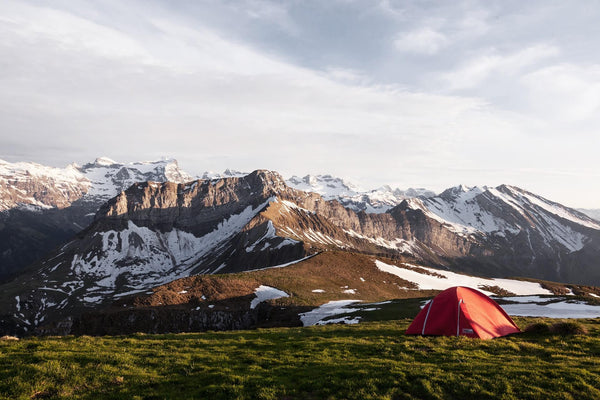 Sleeping outside in sub-zero temperatures – braving the cold 
