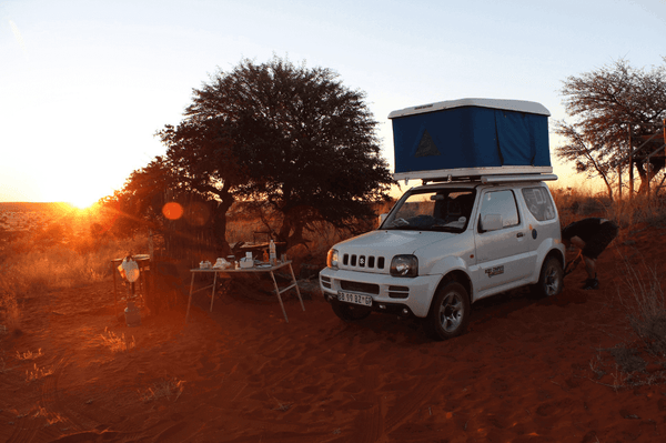 Sleeping in a roof tent – ​​why these mobile sleeping places are popular 