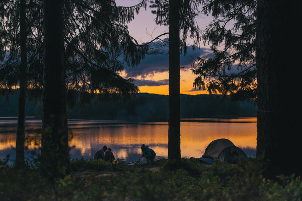 Wildcampen in Deutschland – die Gesetzeslage auf einen Blick