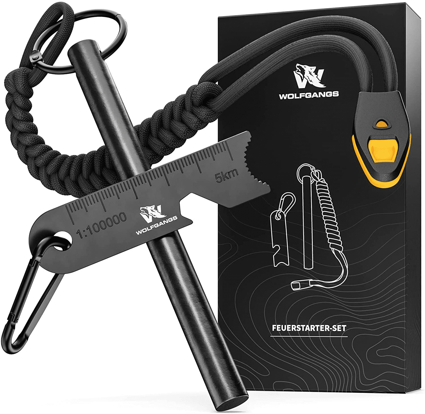 Feuerstahl-Set XXL